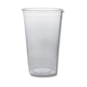 Copo Plástico Liso 550ml. P/Chopp Sucos Drinks C/50 Un (Cervejas)
