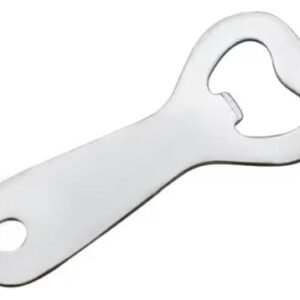 Abridor de Garrafas Clássico Gourmet em Aço Inoxidável Design Coração Utensílio de Cozinha para Bebidas (Cervejas)