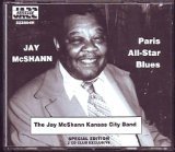 Jay McShann: Paris All Star Blues (2 CD SET) - The Jay McShann Kansas City Band (CDs)