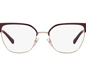 Armação para Óculos Vogue Eyewear 0VO4249 5170 Tam 53 / Vinho/Rose Gold (Vinhos)