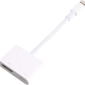 Adaptador para HDMI 1080P com Porta de Carregamento Compativo Lightning, 4,72 Polegadas (Equipamentos)