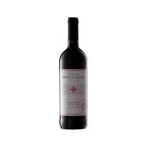 Vinho Tinto Villa Montecristo Collection Sangiovese Rubicone 750Ml (Vinhos)