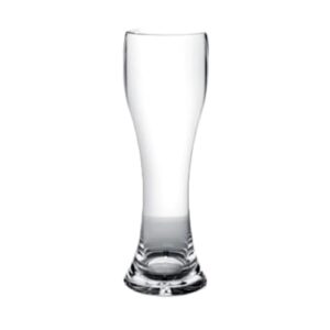 FSE PLTHPS023C Vidro Pilsner, 652 g, 25 cm A, base Starburst, policarbonato, transparente (Cervejas)
