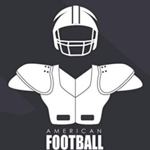 AMERICAN FOOTBALL: FAN of American Football notebook for boys,girls, moms, dads, kids, shcool notebook, college notebook, office notebook, ... notebook the way you want. Dairy, journal - House, Hasan 19 Press (CDs)