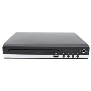 RiToEasysports Multimedia Digital DVD TV Player Com CD SVCD VCD MP3 Suporte Home Use Material ABS (CDs)