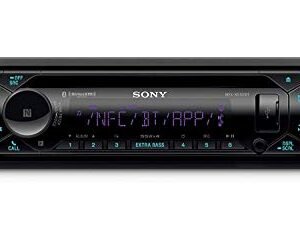 Sony MEX-N5300BT Rádio estéreo para carro com Bluetooth, leitor de CD, USB/AUX (CDs)