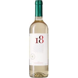 18, Vinho branco, Sauvignon Blanc, Chileno, Viña de Aguirre, 750ml (Vinhos)