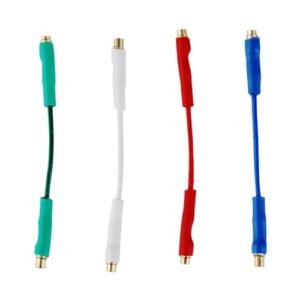 Kit de escova de limpeza Stylus de fios de chumbo para toca-discos, cabo de braço de grau audiófilo OFC para toca-discos, escova de limpeza para toca-discos para toca-discos (Equipamentos)