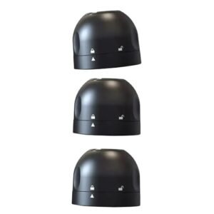 Tampa Preservadora a Vácuo para Garrafas de Vinho Espumantes Reutilizável Tampa Rolhas Premium (3) (Vinhos)