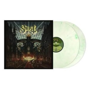Meliora Deluxe (10th Anniversary) Green Apple Cream Vinyl - Ghost (Discos de Vinil)
