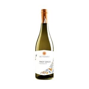 Vinho Branco Italiano Settesoli Pinot Grigio 750ml (Vinhos)