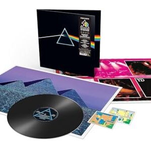 Dark Side Of The Moon. 50th Anniversary Edition. - Pink Floyd (Discos de Vinil)