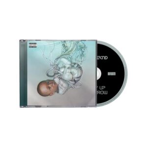 'Hurry Up Tomorrow' Collector's Edition Signed CD - The Weeknd x Sorayama (CDs)