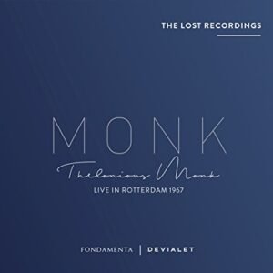 Live In Rotterdam 1967 - THELONIOUS MONK (CDs)