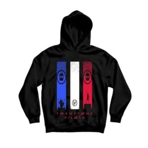 Ultrav Store, Moletom Masculino Twenty One Pilots Blurryface Tamanho:G (CDs)