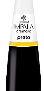 Esmalte, Impala Cosmeticos, Preto (CDs)