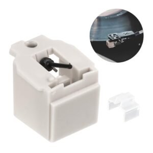Agulha de substituição para toca-discos ATN3600L, caneta giratória compatível com Audio-Technica ATPL30/ATPL50/ATLP60/ATLP60USB/ATLP2D/ATLP2DUSB toca-discos de vinil (Discos de Vinil)