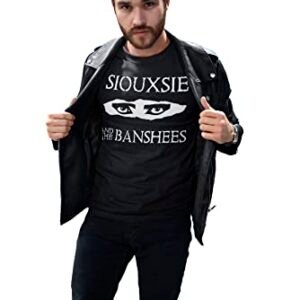 Siouxsie and The Banshees - Camiseta Tamanho:G Tradicional (Discos de Vinil)
