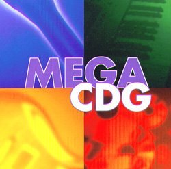 Karaoke Mega CDG Disc - Best Male/Female Artist Vol 13 - CD+G MDG-013 (UK Import) - Mega CDG (CDs)