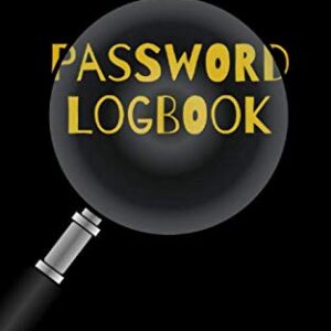 Password Logbook: Organizer for all your Internet Password, Easy Password Tracker - Power, J - (CDs)
