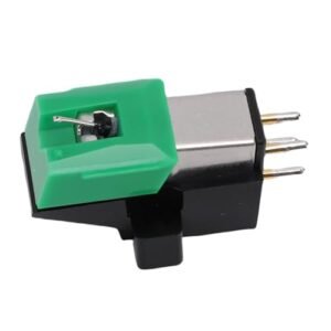 Yunir Cartucho de Toca-discos, Agulha Magnética para Toca-discos, Substituição de Agulha de Toca-discos AT LP120 MM Com Caneta Elíptica para Toca-discos de DJ e Toca-discos (Equipamentos)