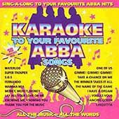 Karaoke to Your Favourite Abba Tracks - Various Artists (CDs)