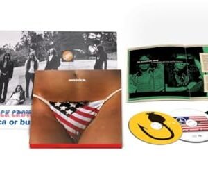 Amorica - Super Deluxe SHM Limited Edition - The Black Crowes (CDs)