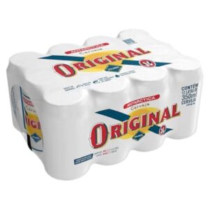 Pack Cerveja Original, Pilsen, 350ml Lata - 12 Unidades (Cervejas)