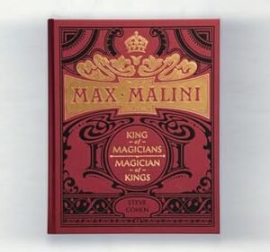 Murphy's Magic Supplies, Inc. Max Malini by Steve Cohen (CDs)