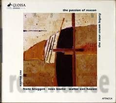 The Passion of Reason / The Sour Cream Legacy - Guillaume De Machault (CDs)
