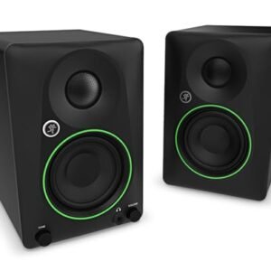Mackie CR3.5 monitores de estúdio alimentados com 8.9 cm (Equipamentos)