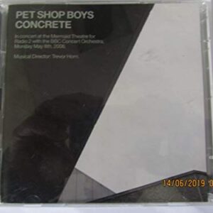 Concrete: Live - Pet Shop Boys (CDs)