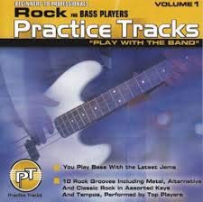Practice Tracks: Rock for Bass Players (CDs)