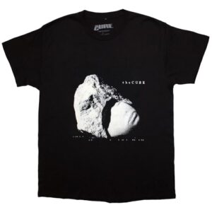 Rock Off officially licensed products Camiseta The Cure Songs Of A Lost World, Preto, XGG (CDs)