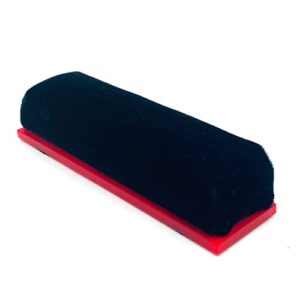GrooveWasher Black Magic Cleaning Pad - Genuine Cleaning Pad for 5” Walnut Handle in The GrooveWasher Vinyl Record Cleaning Kit, Use with G2 Cleaning Fluid, Clean & Polish LPs (CDs)