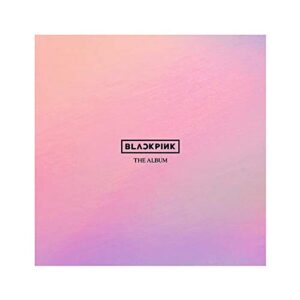BLACKPINK 1st FULL ALBUM THE ALBUM #4 VER. CD+Photo Book+1ea Post Card Set+Credits Sheet +Photo Card+Post Card+Sticker+Mounted Photo Card+TRACKING CODE K-POP SEALED - BLACKPINK (CDs)