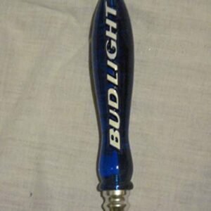 Alça de toque de acrílico estilo pub Bud Light (Cervejas)