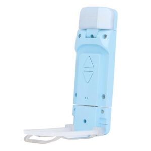 Domary On LED Light USB Recarregável 3 Modos de Cor Dobrável Livro Lâmpada para Leitura Inspeção Jóias (Azul) (Cervejas)