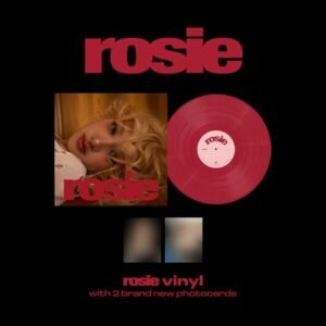 rosie (Red Vinyl w/ Photocards) [VINYL] - ROSÉ (Discos de Vinil)