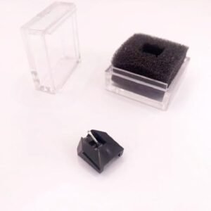 Uma nova agulha Stylus de substituição encaixotada para Audio-Technica AT-VM95 Series AT-VMN95ML, VMN95SH, VMN95SP Agulhas de toca-discos de diamante elíptico (Equipamentos)