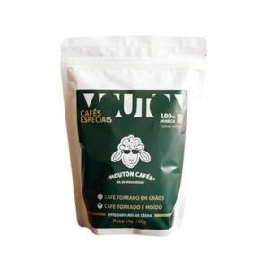 Mouton Café Especial, 100% Arábica, Torrado, em Grãos, 84+ (250g, Torra Média, Sul de Minas) (Café)