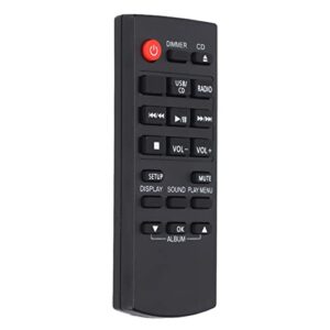 de Som Estéreo de Alta Fidelidade Com Controle Remoto e Fácil Operação para SCHC195 SCHC297 SCHC19EBK SC-AKX200E SA-PM250 (Equipamentos)