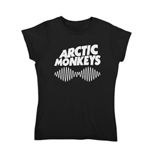 Camisa Arctic Monkeys Tamanho:M Babylook (CDs)