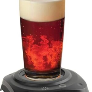 Beer Aerator - Sonic Foamer Uses Sound Waves To Create The Perfect Beer Head - Release The Full Aromatic Potential (Cervejas)