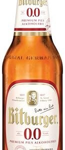 Bitburger Drive 0,0% Alkoholfrei Pilsen sem álcool garrafa 330ml (Cervejas)
