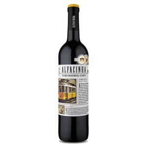 Vinho Tinto Português Alfacinha Tinto (Vinhos)