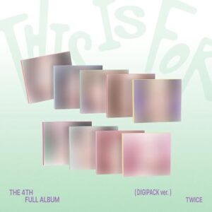 THIS IS FOR - TWICE (CDs)