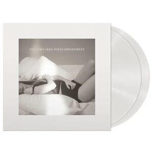 Taylor Swift - THE TORTURED POETS DEPARTMENT [Ghosted White 2 LP] - Taylor Swift (Discos de Vinil)