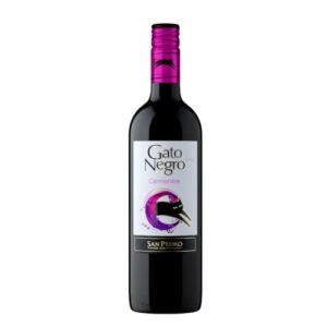 Vinho Tinto Gato Negro Carmenere 750 Ml (Vinhos)
