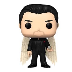 Lucifer Pop! Boneco de vinil de televisão com asas, NYCC 2024 exclusivo compartilhado (Discos de Vinil)